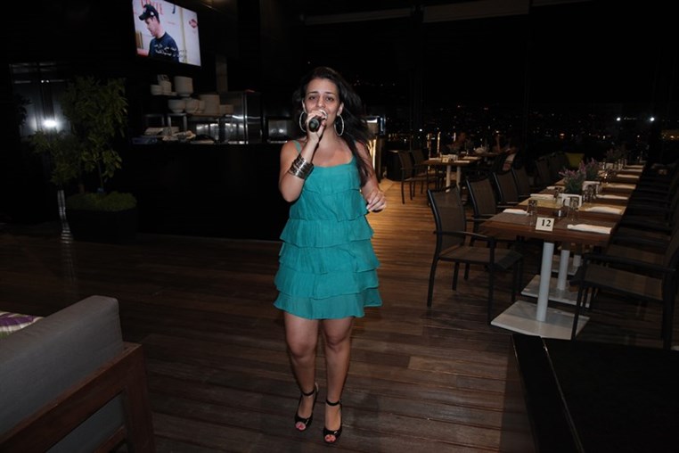 Sway Rooftop on Friday Night